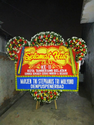 Bunga Papan Congratulation Cikalong